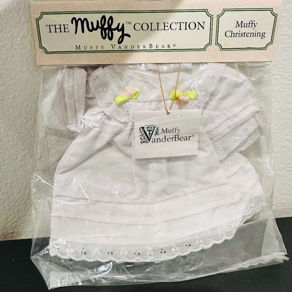 Muffy Vanderbear Christening Outfit